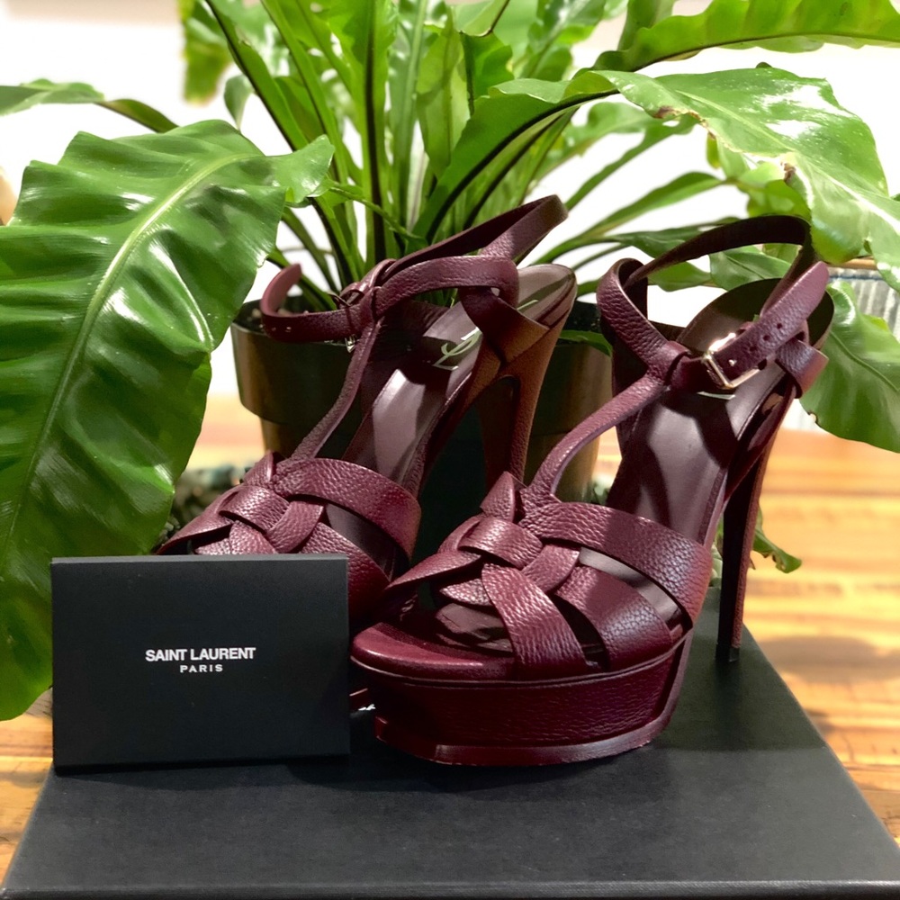 YSL Limited Edition Tribute Sandals